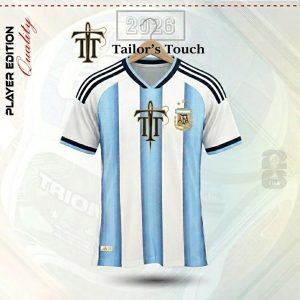 Argentina 2026 world cup home kit player version