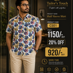 half sleeve shirt