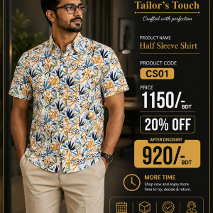 half sleeve shirt